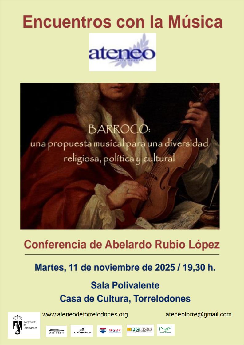 Barroco: una propuesta musical para una diversidad religiosa, política y cultural